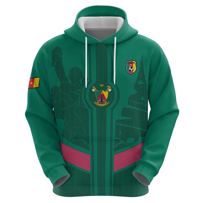 Custom Cameroon Football Waka Waka - This Time For Africa Hoodie