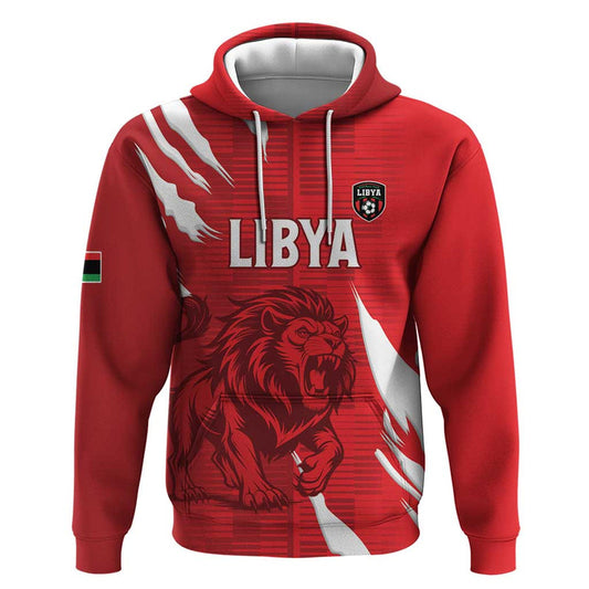 Custom Libya Football Forza Libya Hoodie
