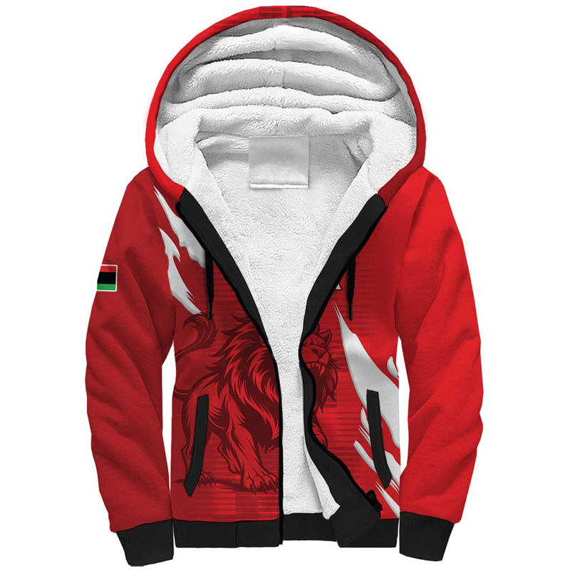 Custom Libya Football Forza Libya Sherpa Hoodie