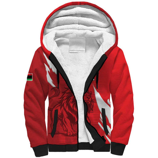 Custom Libya Football Forza Libya Sherpa Hoodie