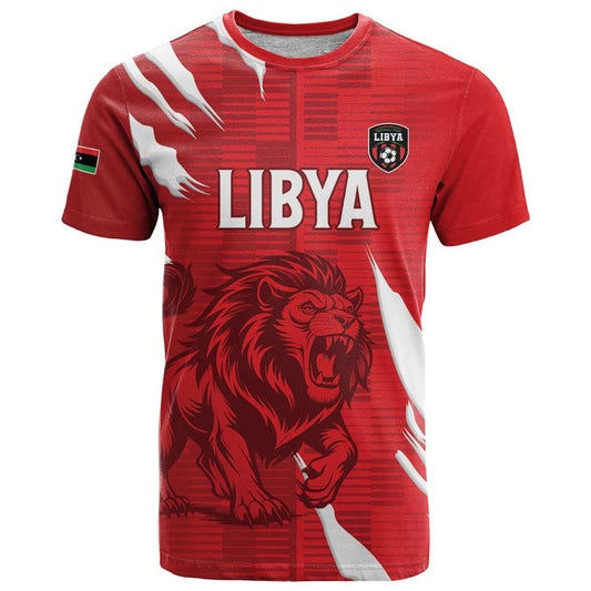 Custom Libya Football Forza Libya T Shirt