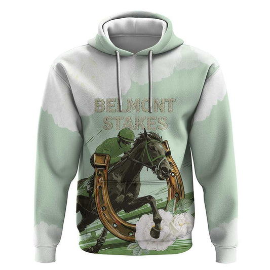158th Anniversary Belmont Horse Racing Run for the Carnations Hoodie