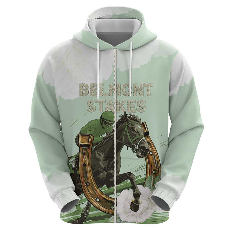 158th Anniversary Belmont Horse Racing Run for the Carnations Hoodie