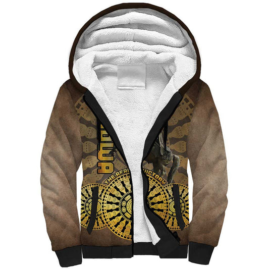 Adwa Victory of Ethiopia African Victory In The Age Of Empire Sherpa Hoodie