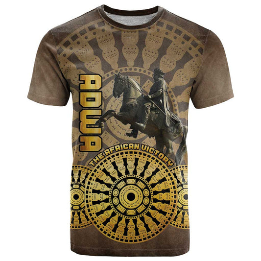 Adwa Victory of Ethiopia African Victory In The Age Of Empire T Shirt