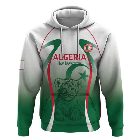 Algeria Rugby Custom Go Lion Cubs Hoodie