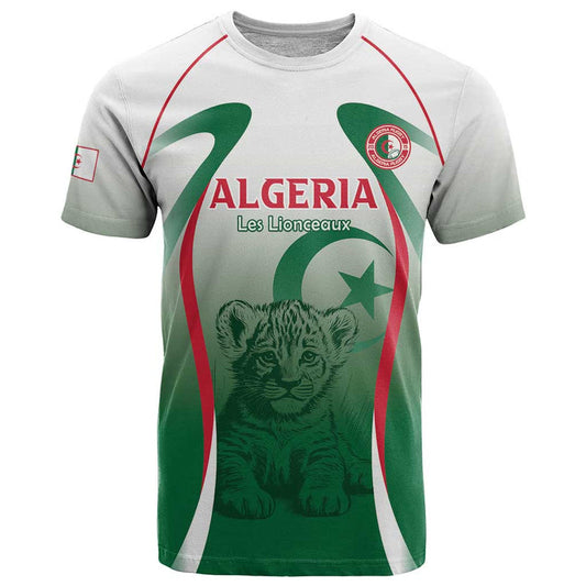 Algeria Rugby Custom Go Lion Cubs T Shirt