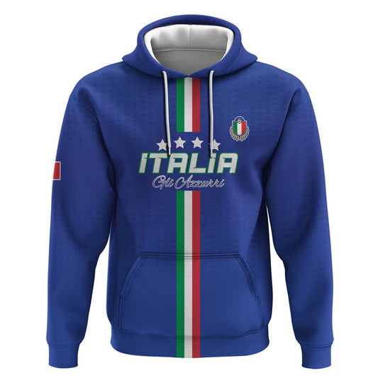 Custom Italy Football Come On Gli Azzurri Hoodie