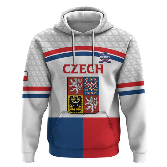 Custom Czech Hockey Go Cesko Hoodie