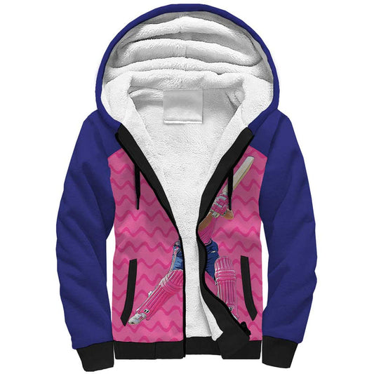 Custom South Africa Paarl Cricket We Are Champions Sherpa Hoodie