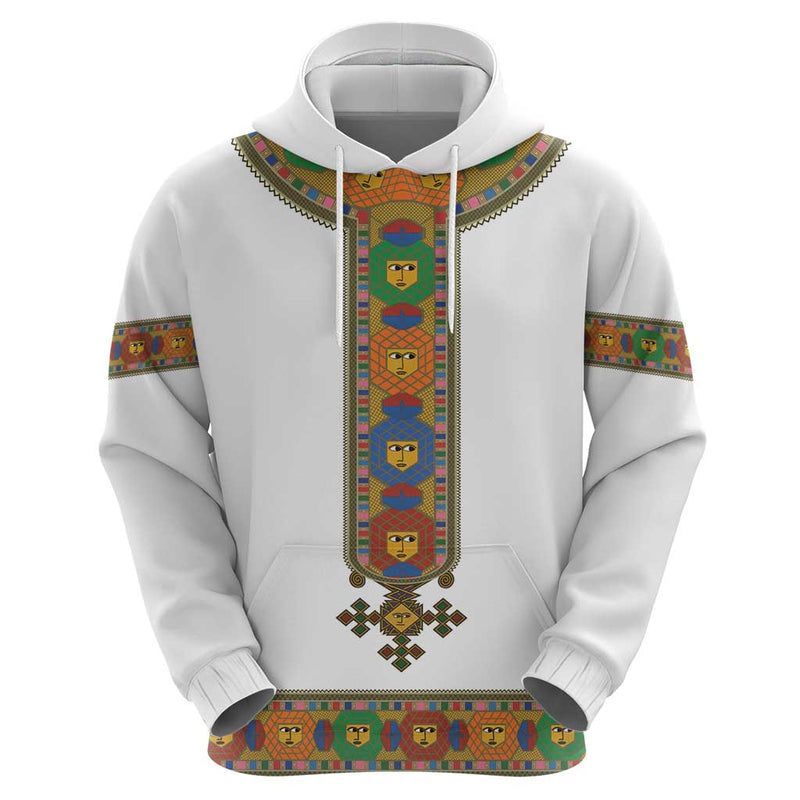 Ethiopia Saba Kemis Habesha Style Hoodie