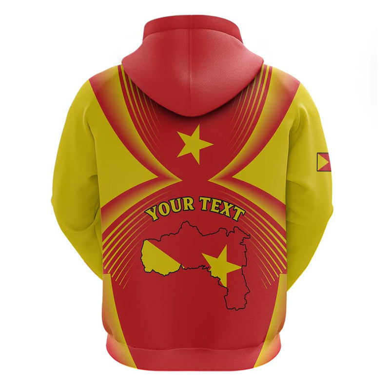 Ethiopia Tigray Region Coat Of Arms With Map Hoodie