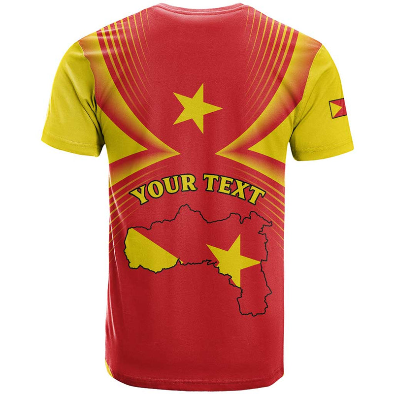 Ethiopia Tigray Region Coat Of Arms With Map T Shirt