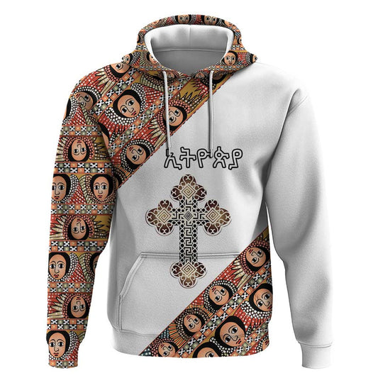 Ethiopian Orthodox Church Angel Hoodie