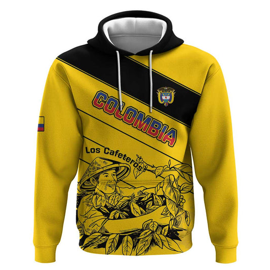 Custom Colombia Football Go Los Cafeteros Hoodie