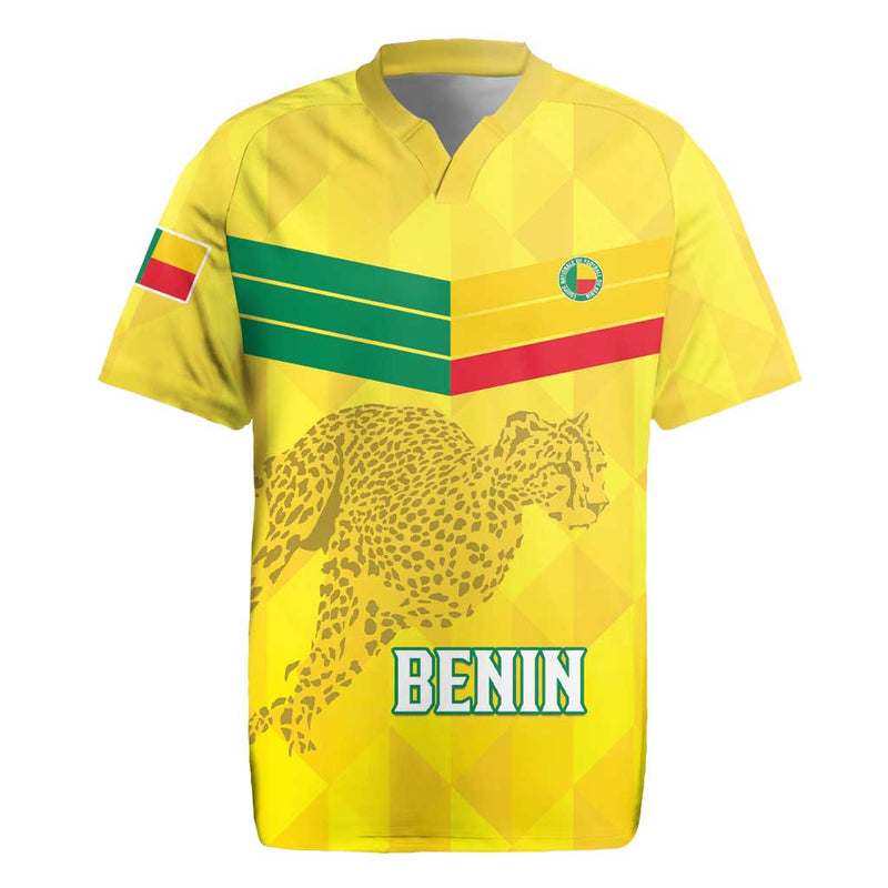 Custom Benin Football Go Cheetahs Rugby Jersey