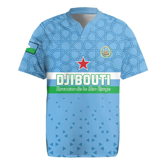 Custom Djibouti Football Come On Riverains De La Mer Rouge Rugby Jersey