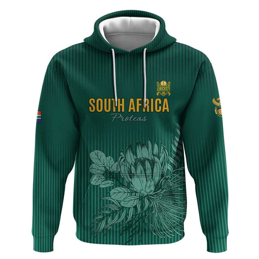 Custom South Africa Cricket Road To Champions Hoodie