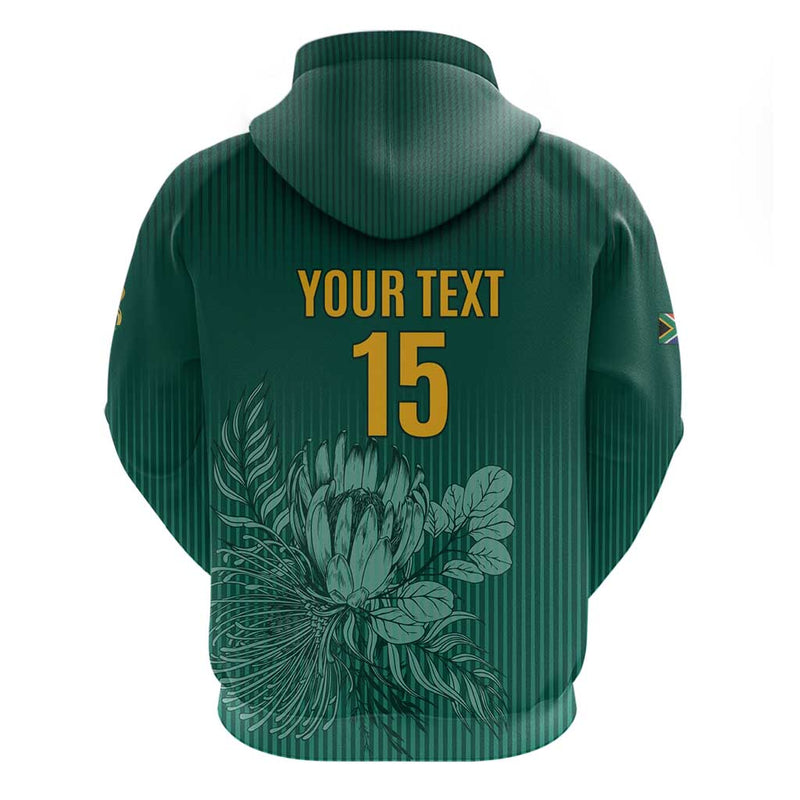 Custom South Africa Cricket Road To Champions Hoodie