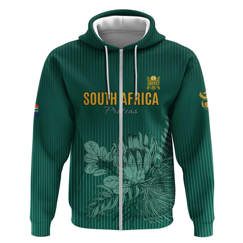 Custom South Africa Cricket Road To Champions Hoodie