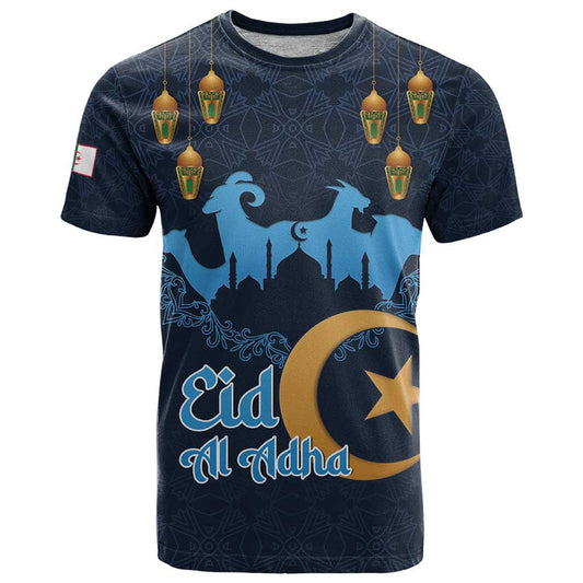 Algeria Happy Eid Mubarak Eid Al-Adha T Shirt