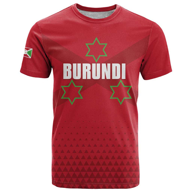 Custom Burundi Football Come On Intamba T Shirt