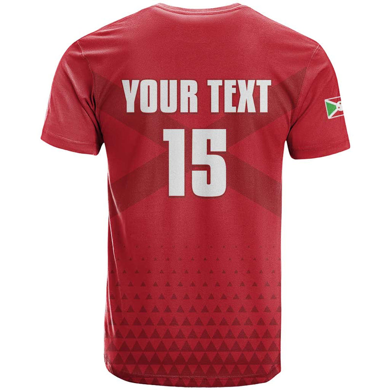 Custom Burundi Football Come On Intamba T Shirt