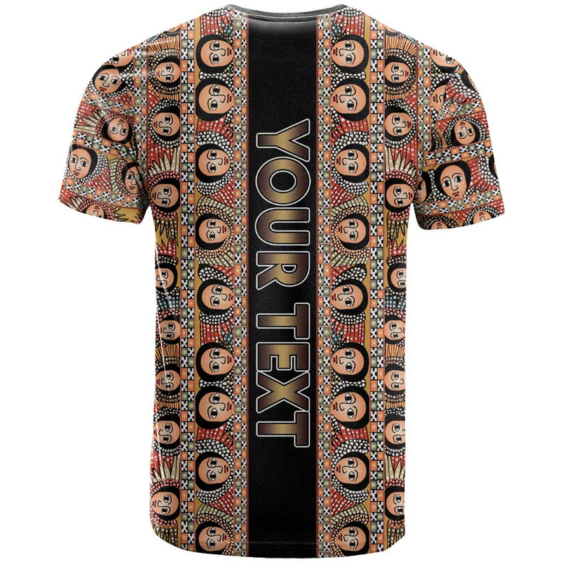 Ethiopian Tewahedo Angel Orthodox Black Color T Shirt