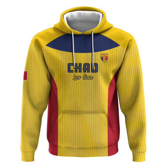 Custom Chad Football Allez Les Sao Hoodie