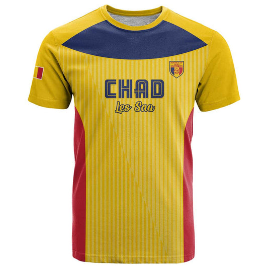 Custom Chad Football Allez Les Sao T Shirt