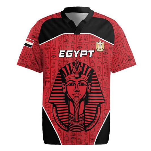 Custom Egypt Football Go Pharaohs Rugby Jersey