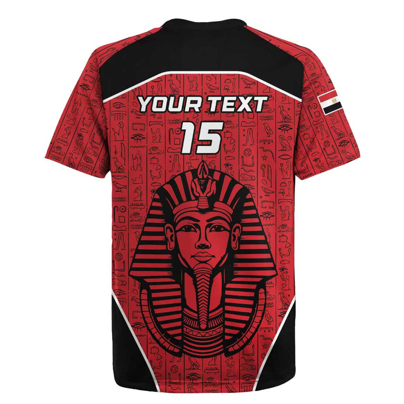 Custom Egypt Football Go Pharaohs Rugby Jersey