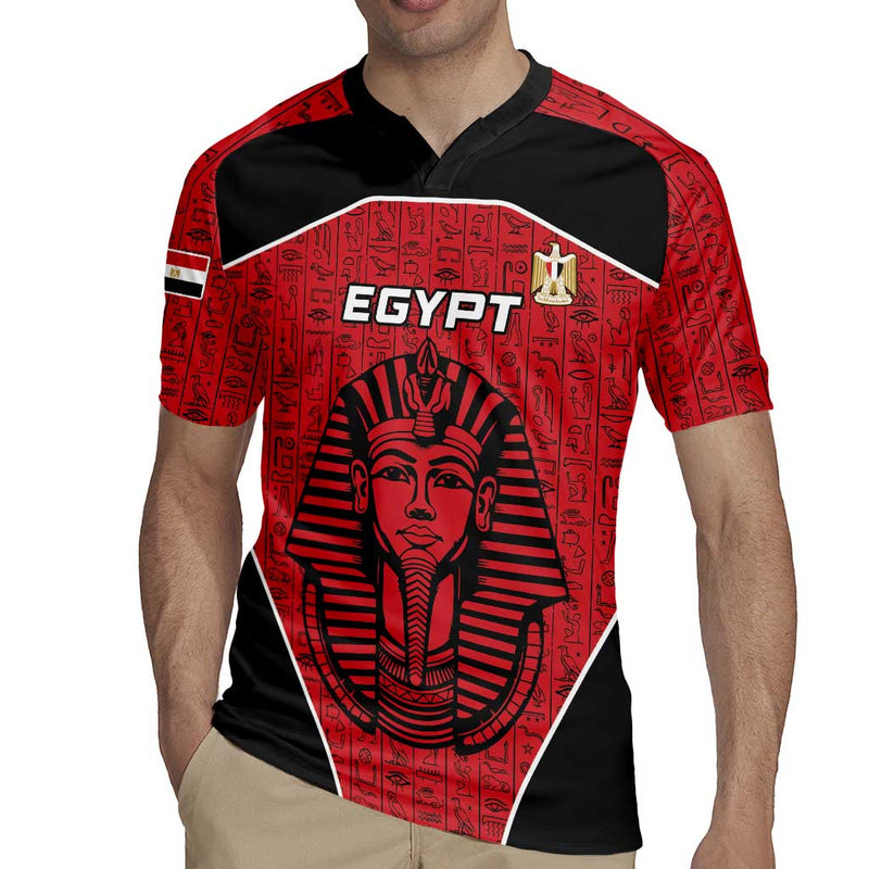 Custom Egypt Football Go Pharaohs Rugby Jersey