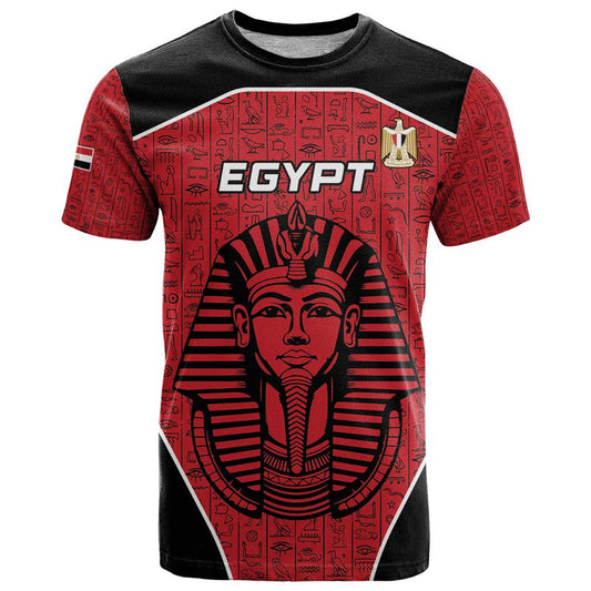 Custom Egypt Football Go Pharaohs T Shirt