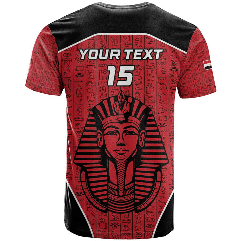 Custom Egypt Football Go Pharaohs T Shirt