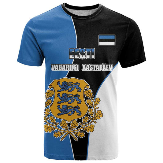 Estonia Independence day Eesti Vabariigi Aastapaev T Shirt