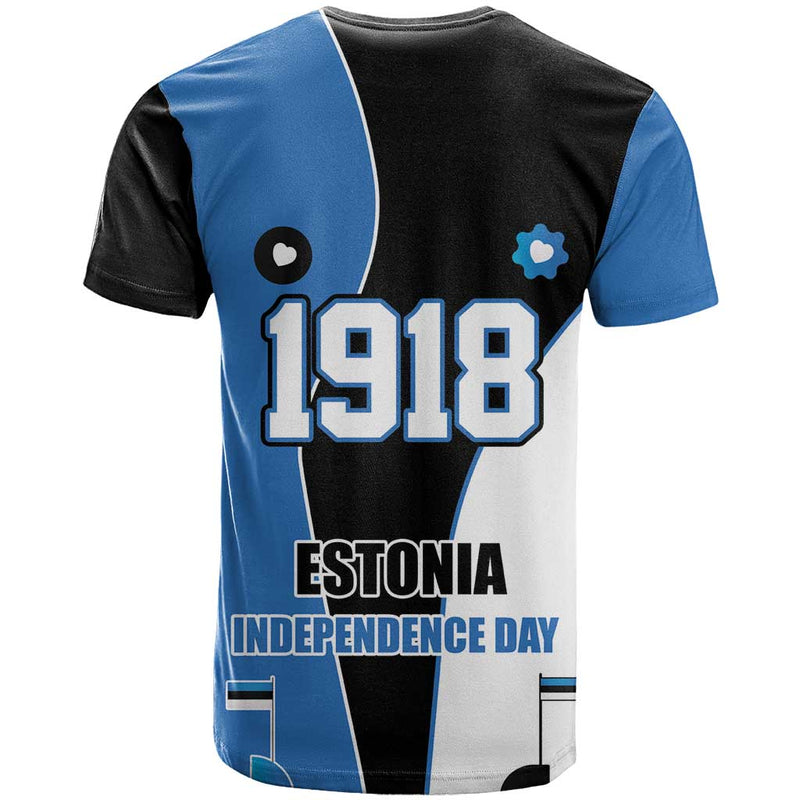 Estonia Independence day Eesti Vabariigi Aastapaev T Shirt