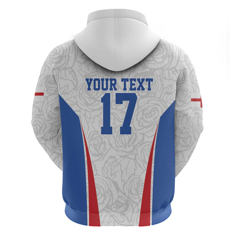 Custom England Football We are Champions Sporty Style The Three Lions Hoodie
