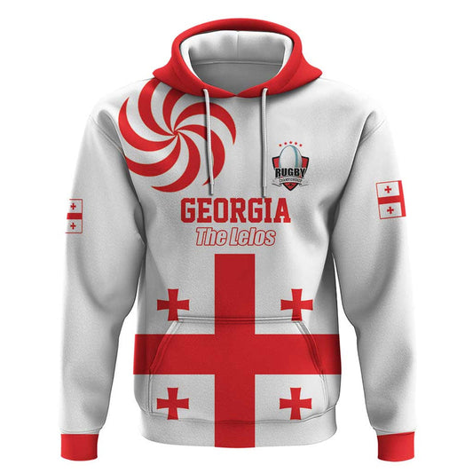 Custom Georgia Rugby We are Champions Sporty Style with The Lelos Hoodie