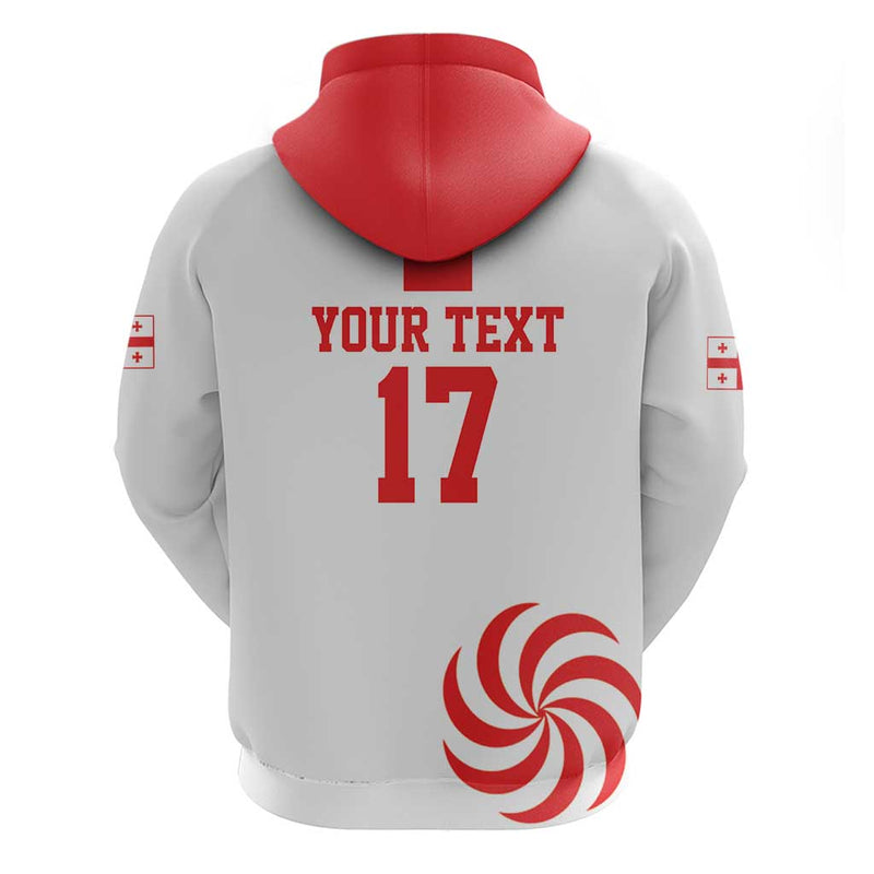 Custom Georgia Rugby We are Champions Sporty Style with The Lelos Hoodie