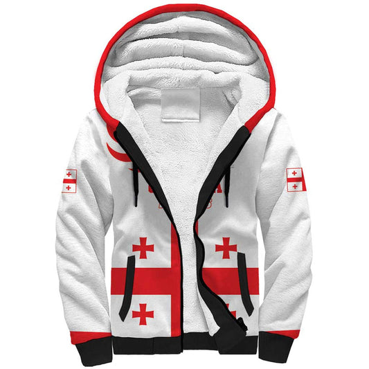 Custom Georgia Rugby We are Champions Sporty Style with The Lelos Sherpa Hoodie