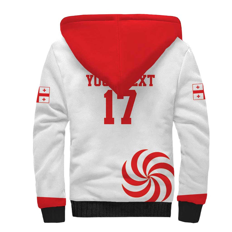 Custom Georgia Rugby We are Champions Sporty Style with The Lelos Sherpa Hoodie