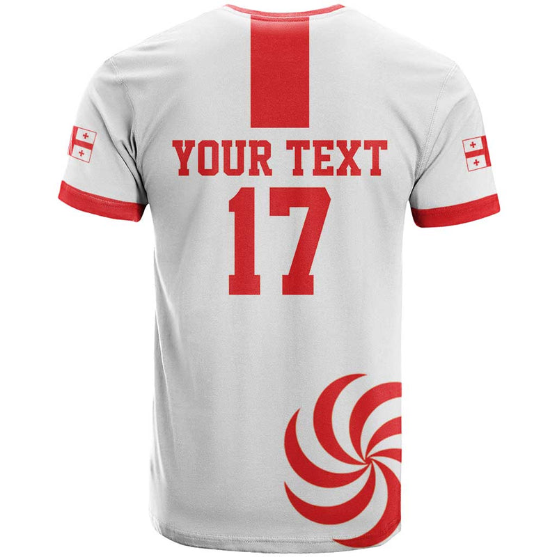 Custom Georgia Rugby We are Champions Sporty Style with The Lelos T Shirt