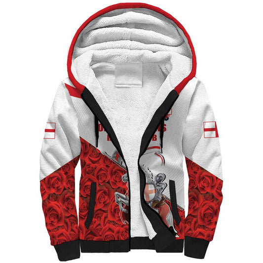 Custom England Field Hockey Champions Old Georgians Hockey Club Sporty Style Sherpa Hoodie