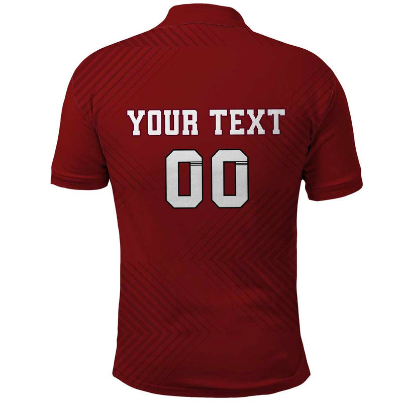 Custom Georgia Rugby The Lelos Go Champions Polo Shirt
