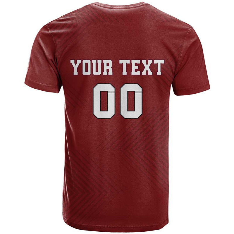 Custom Georgia Rugby The Lelos Go Champions T Shirt