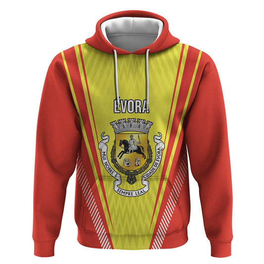 Evora Portugal Sporty Style Hoodie