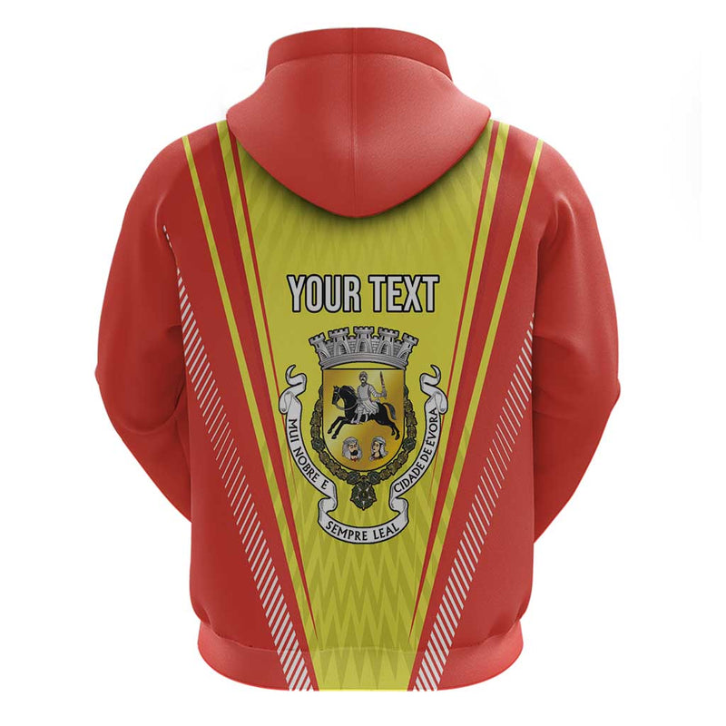 Evora Portugal Sporty Style Hoodie