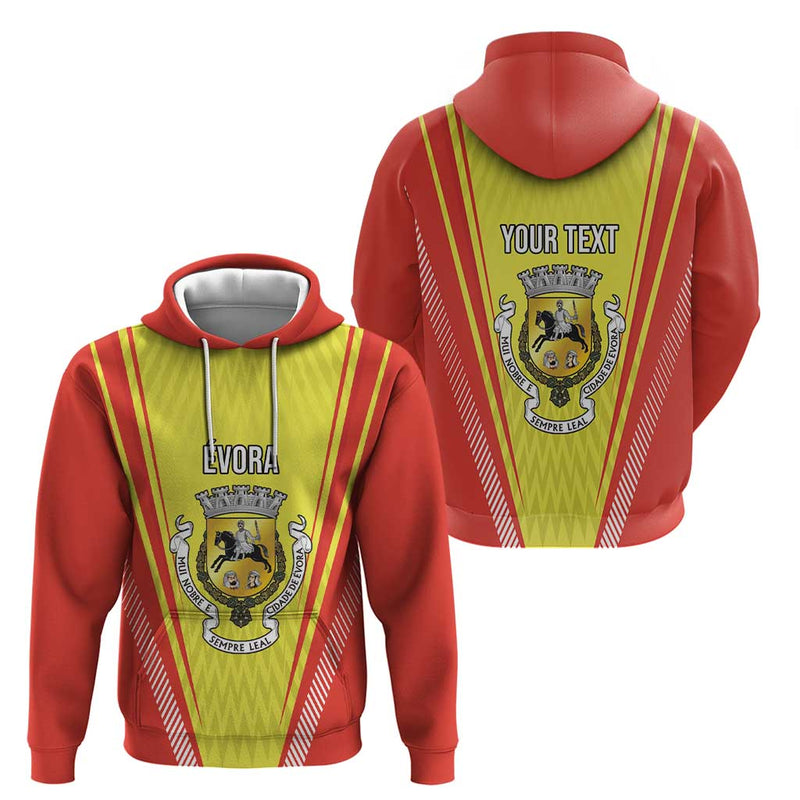 Evora Portugal Sporty Style Hoodie