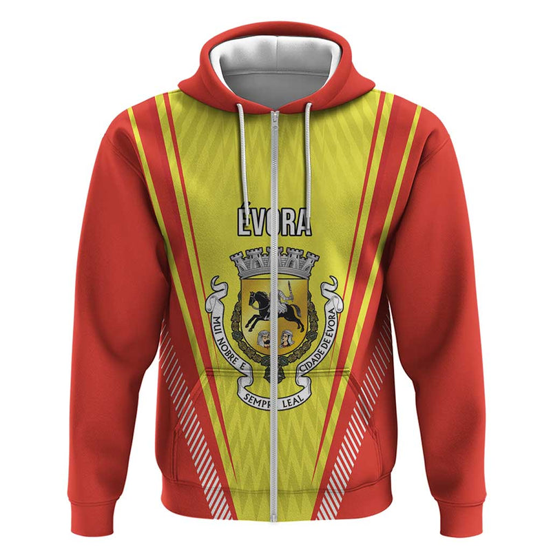 Evora Portugal Sporty Style Hoodie